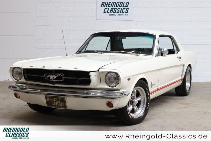 Ford Mustang 89.765 km 32.900 € Rheinbreitbach 53619