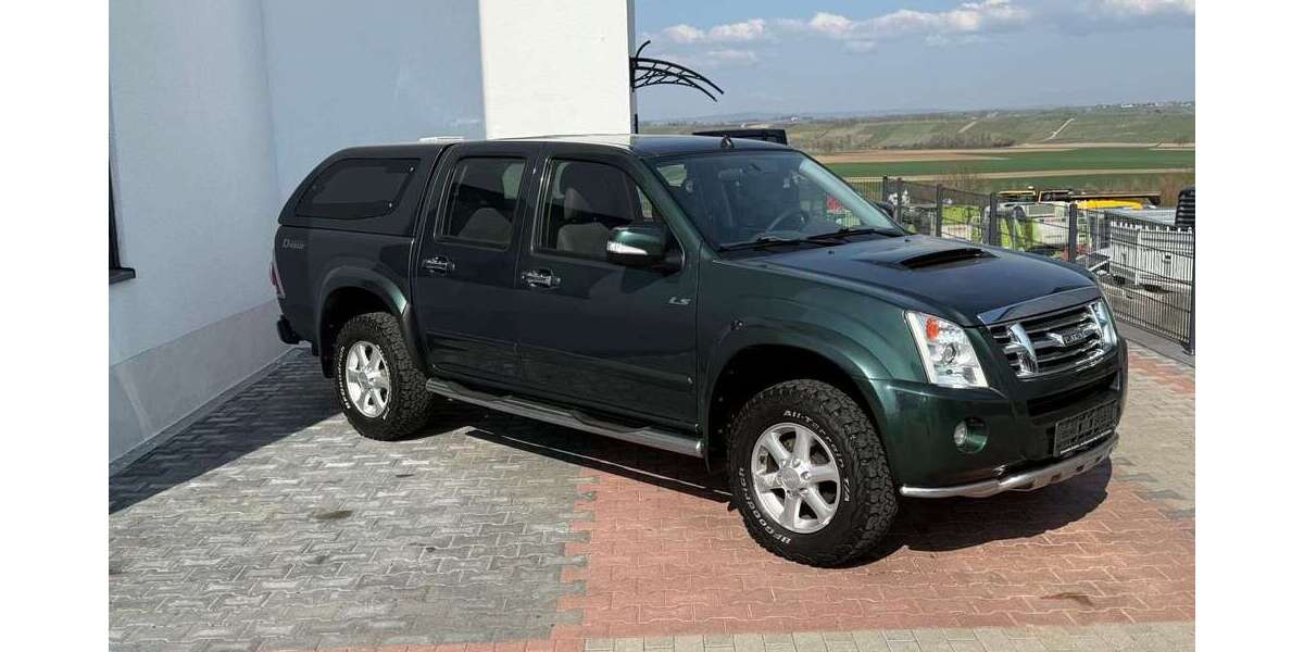 Isuzu D-Max 165.000 km 15.900 &euro; Saulheim 55291