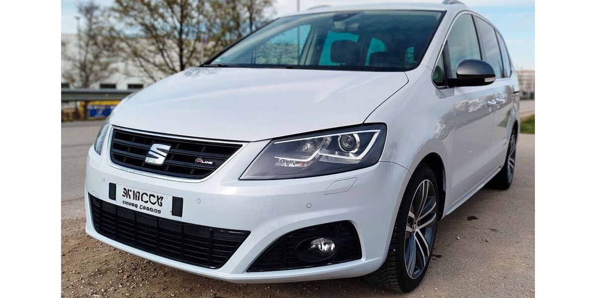 Seat Alhambra 71.000 km 27.600 &euro; Feldkirchen 85622