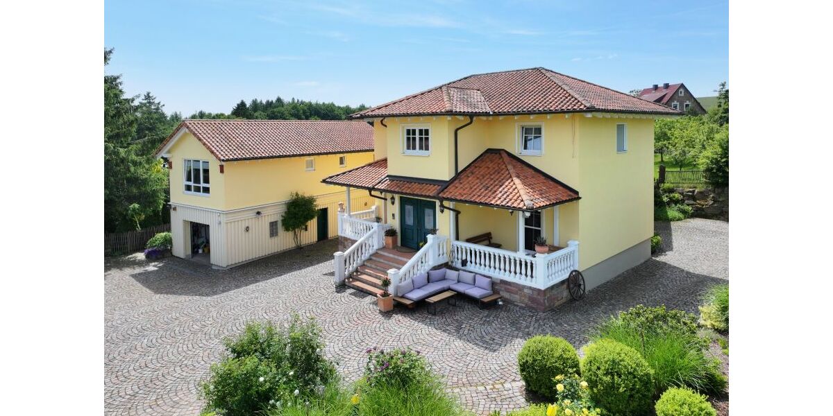 Provisionsfrei* Wohnen wie im Urlaub - Traumhaus im Biosphärenreservat Rhön 7 zimmer
