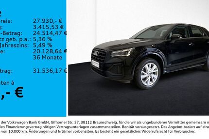 Audi Q2 15.269 km 26.990 &euro; Leipzig 04178