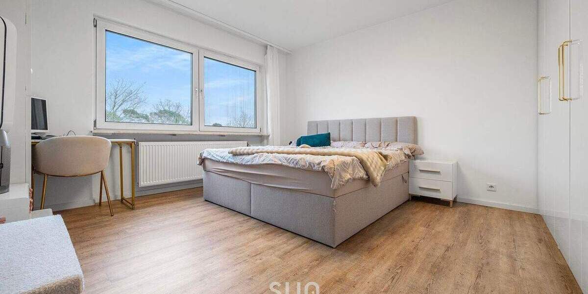 Etagenwohnung Pfungstadt Eschollbrücken - 2 Zimmer, 61 m&sup2;, 249.000&euro; | Angebot:25737519