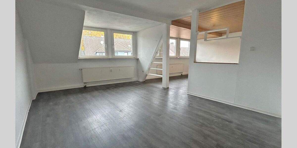 Schöne 4-Zimmer-Dachgeschosswohnung in Kierspe! 3 zimmer