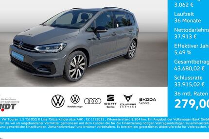 VW Touran 8.304 km 40.975 &euro; Bernsdorf 09337