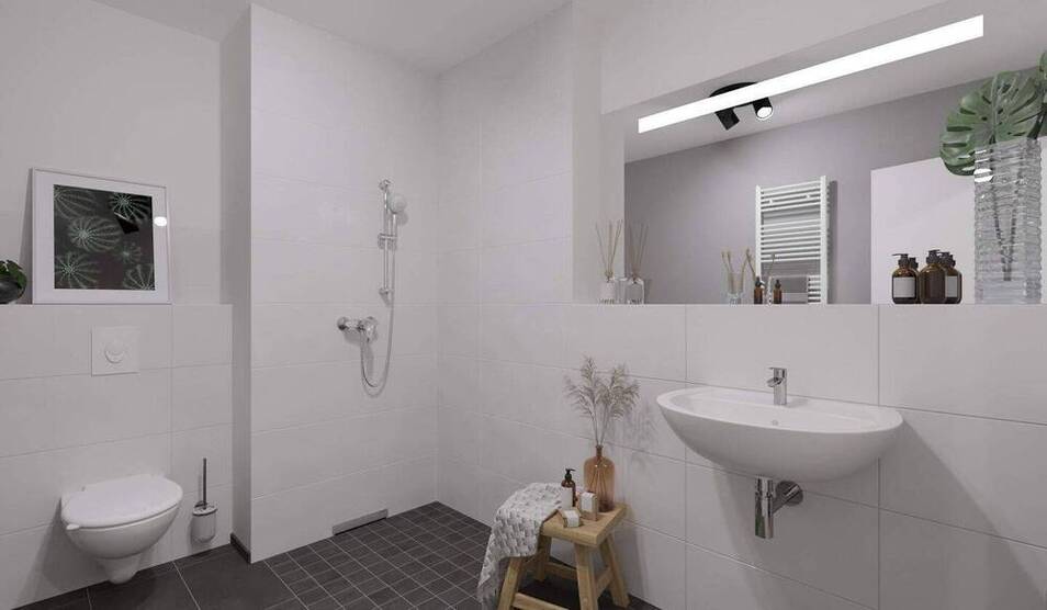 Neue Wohnung im Nordwesten der Hansestadt Rostock