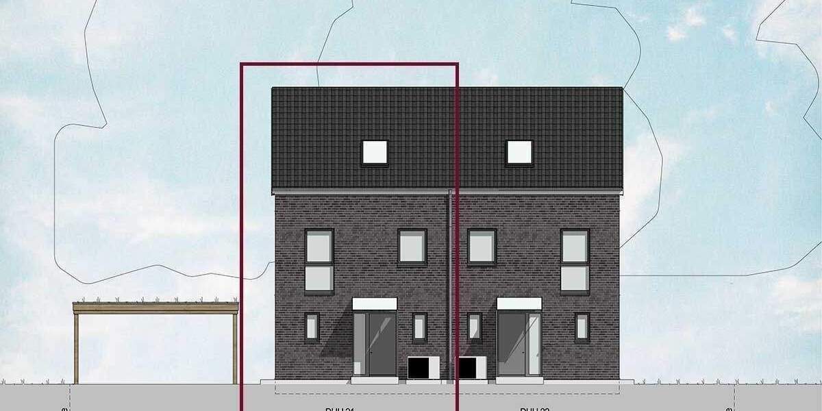 Doppelhaushälfte Norderstedt Harksheide - 4 Zimmer, 136 m&sup2;, 684.900&euro; | Angebot:25475967