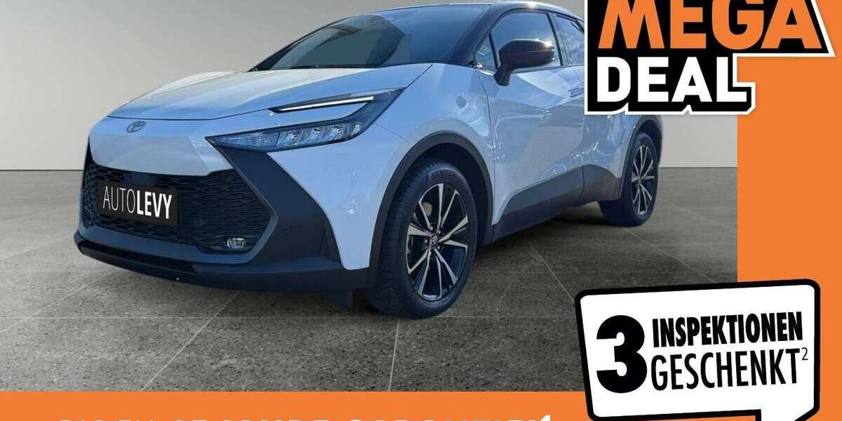 Toyota C-HR 8.203 km 29.880 &euro; Aachen 52078