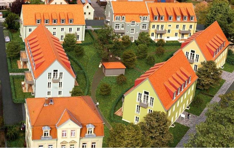 Etagenwohnung Radebeul Kötzschenbroda - 4 Zimmer, 118 m&sup2;, 1.296&euro; | Angebot:26906360