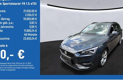 Seat Leon 70.985 km 21.930 &euro; Hildesheim 31135