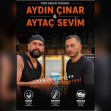 Aydin Cinar & Aytac Sevim 03.10.2026 Kulturhaus Milbertshofen