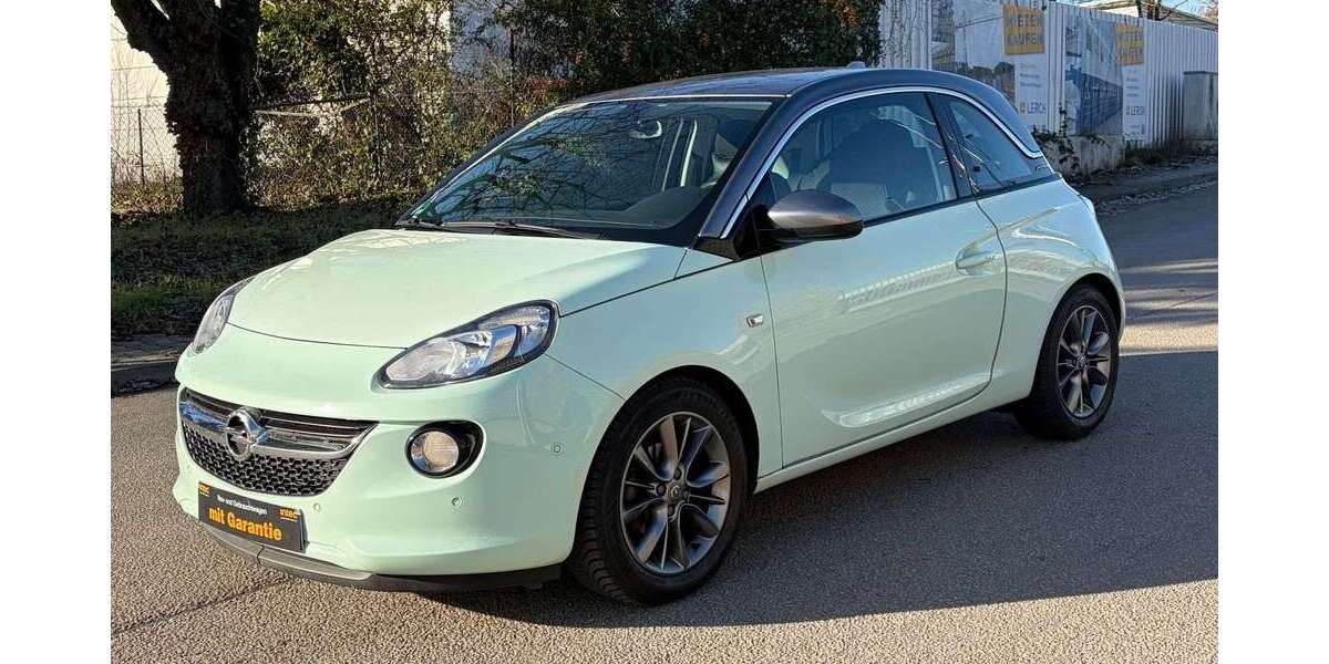 Opel Adam 26.300 km 14.290 &euro; Flörsheim am Main 65439