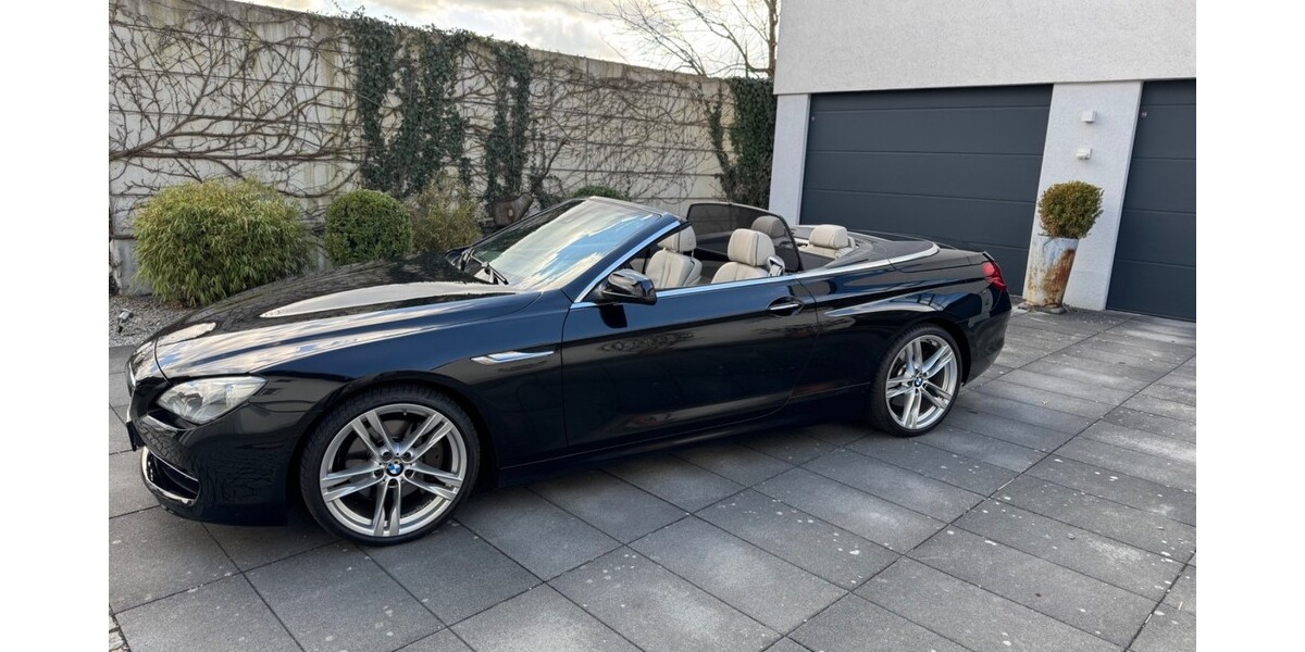 BMW 640i Cabrio 124.500 km 24.499 &euro; Pfarrkirchen 84347