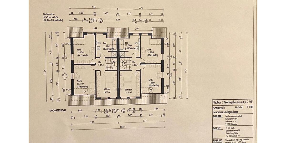 Doppelhaushälfte Stelle - 5 Zimmer, 140 m&sup2;, 675.000&euro; | Angebot:26112407