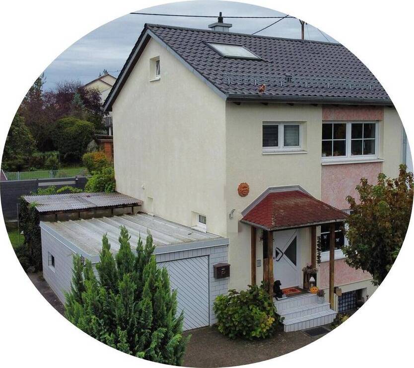 Zentrale Doppelhaushälfte im Herzen von Bad Rappenau