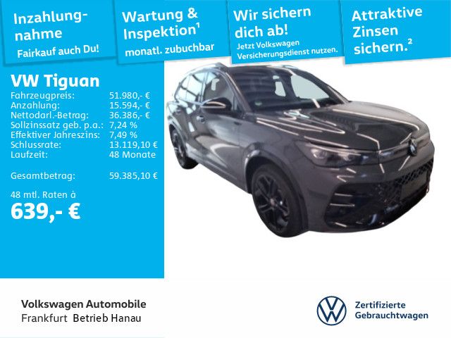 VW Tiguan 9.439 km 51.980 € Hanau 63452