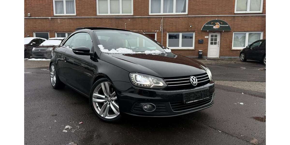 VW Eos 110.000 km 8.499 &euro; Ebernhahn 56424