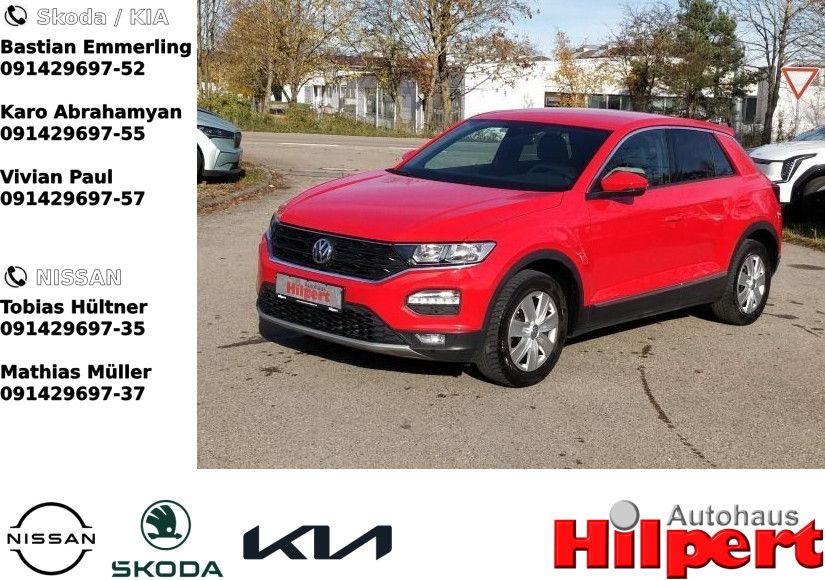 VW T-Roc 87.436 km 17.440 &euro; Treuchtlingen-Wettelsheim 91757