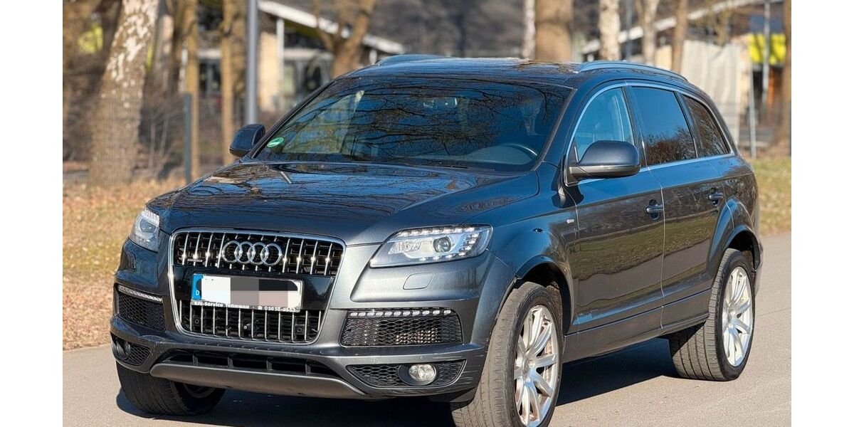 Audi Q7 243.000 km 16.900 &euro; Ahlerstedt 21702