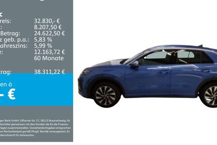VW T-Roc 10.695 km 32.830 &euro; Reutlingen 72770