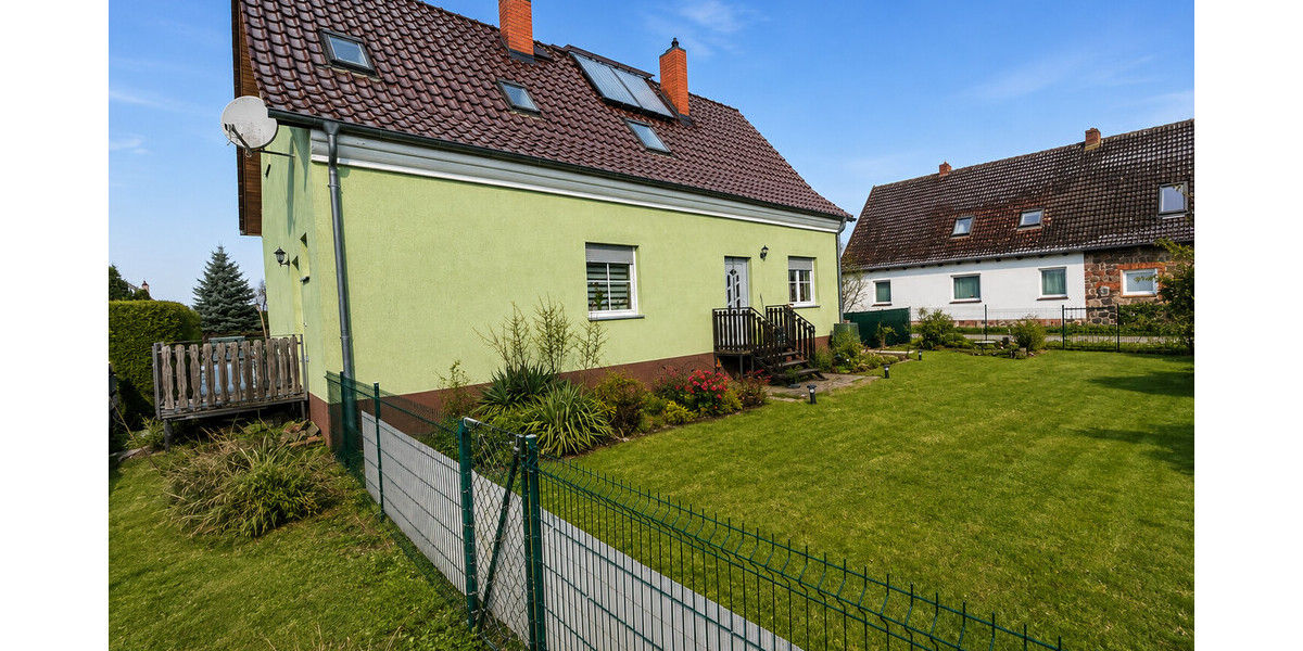 Faktor 15 – Kapitalanlage nahe Berlin saniertes Zweifamilienhaus in Steinbeck inkl. Gartenbereich! - Zweifamilienhaus Steinbeck Steinbeck | Angebot:27157430