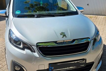 Peugeot 108 43.700 km 8.750 &euro; Hamburg 22459