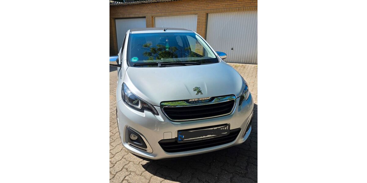 Peugeot 108 43.700 km 8.750 &euro; Hamburg 22459