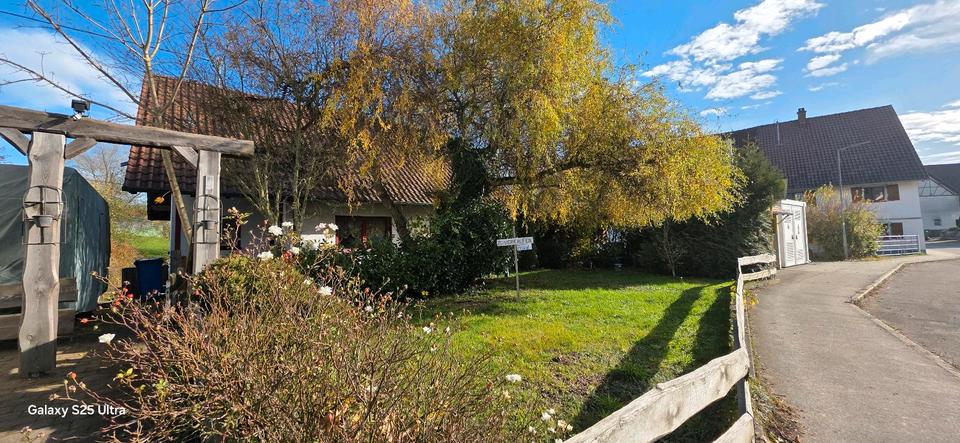 EFH mit grossem Garten in Teilort von Bad Schussenried 4.5 zimmer