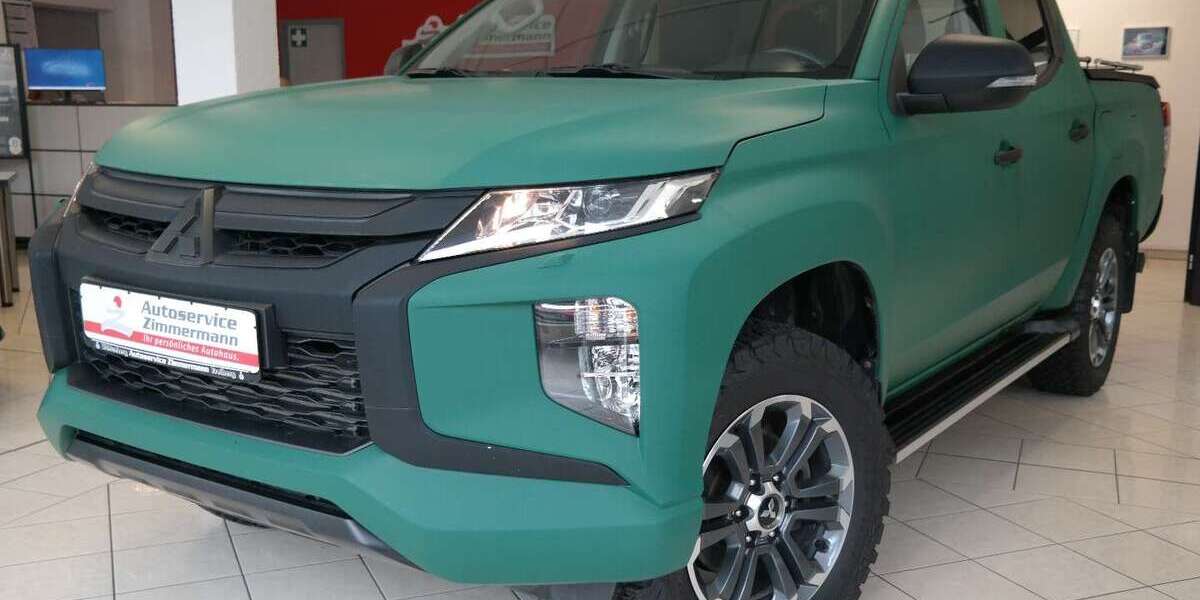 Mitsubishi L200 65.632 km 34.970 &euro; Lichtenberg/Erzgebirge 09638