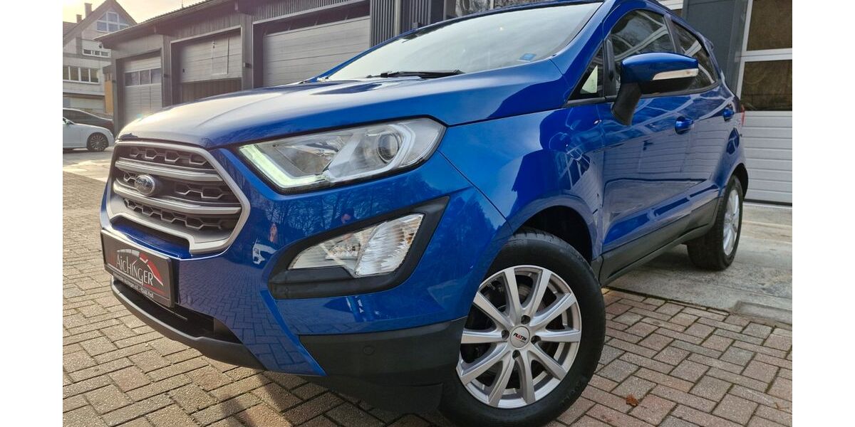 Ford EcoSport 84.650 km 10.999 &euro; Floß 92685