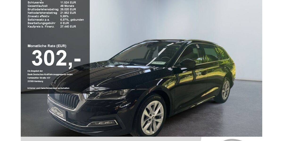 Skoda Octavia 39.987 km 27.099 &euro; Brandenburg 14772