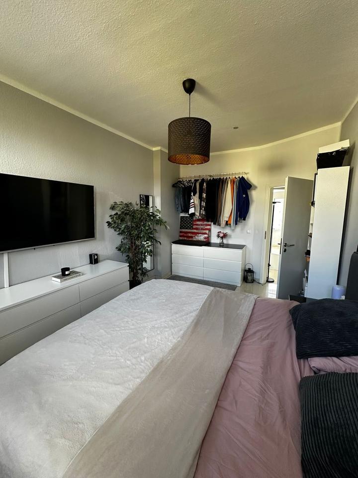 2,5-Zi. Wohnung mit Einbauküche, zentrumsnah