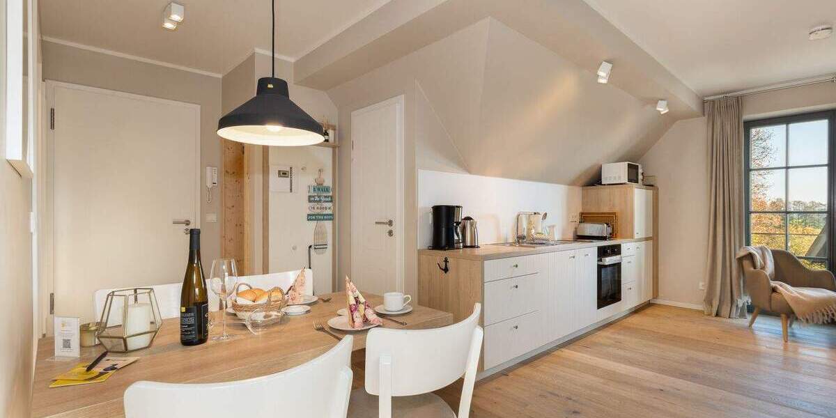 Etagenwohnung Putbus Klein Stresow - 3 Zimmer, 56 m&sup2;, 274.867&euro; | Angebot:25670618