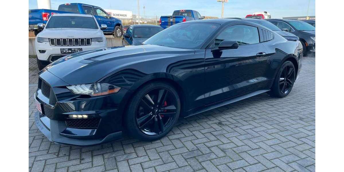 Ford Mustang 31.397 km 29.990 &euro; Erlensee 63526