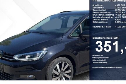 VW Touran 6.823 km 44.900 &euro; Erding 85435