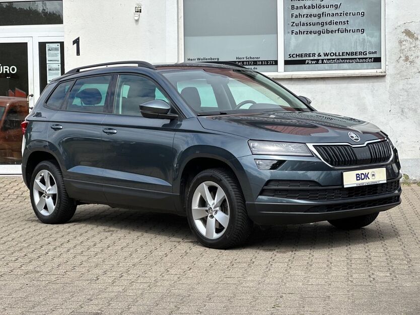 Skoda Karoq 63.095 km 17.950 € Bandenitz 19230