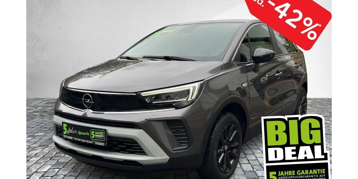 Opel Crossland (X) 49.001 km 17.911 € Chemnitz 09113