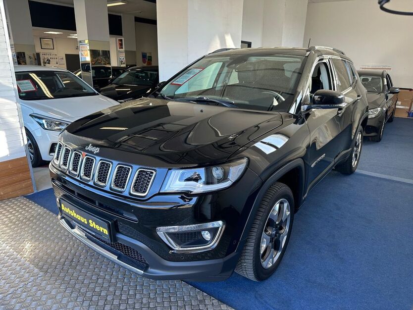Jeep Compass 104.602 km 17.600 € Uetersen 25436