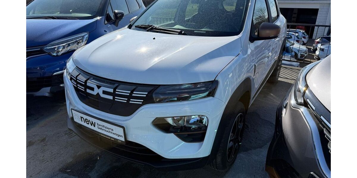 Dacia Spring 14.000 km 11.900 &euro; Bayreuth 95448