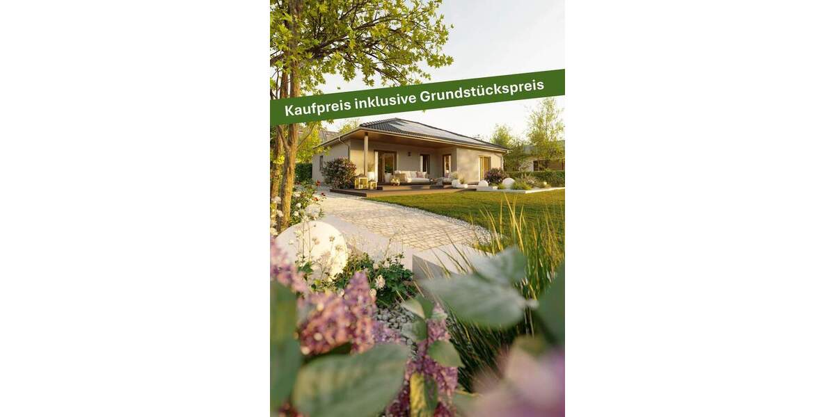 Mit Grundstück: Der Bungalow mit der charmanten Form in Melsungen - ausgefallen und praktisch 4 zimmer