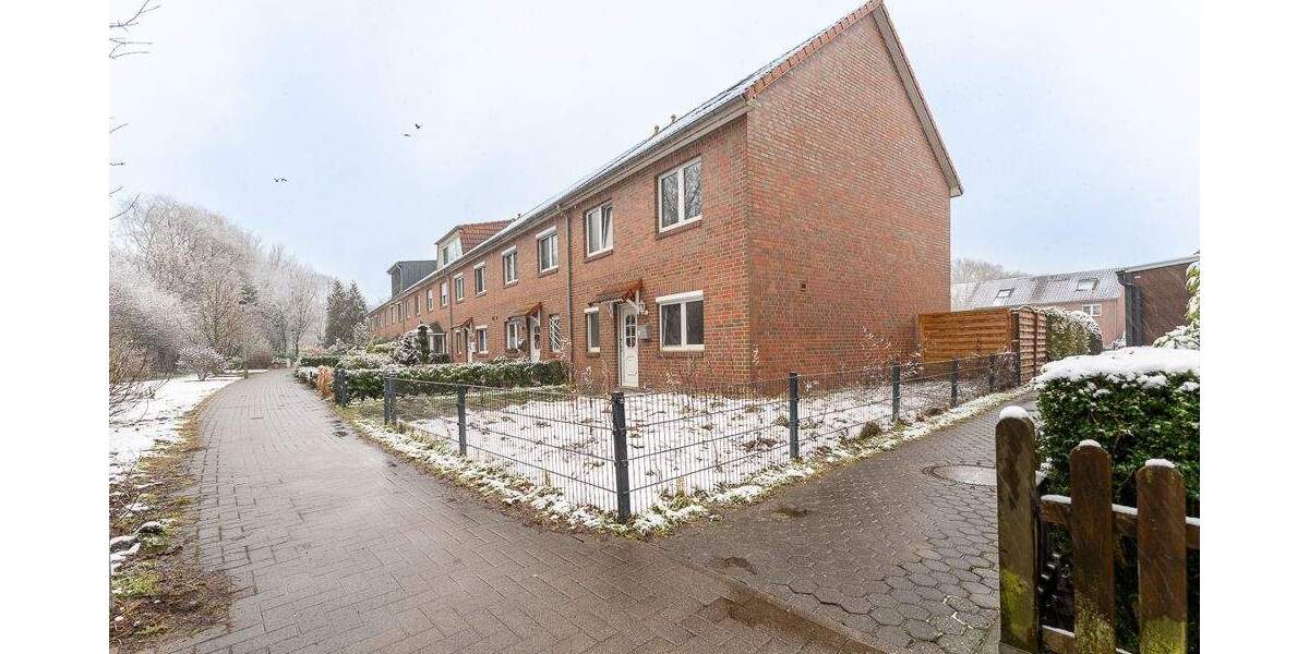 Reihenendhaus Bremen Oberneuland - 5 Zimmer, 117 m&sup2;, 369.000&euro; | Angebot:25165876