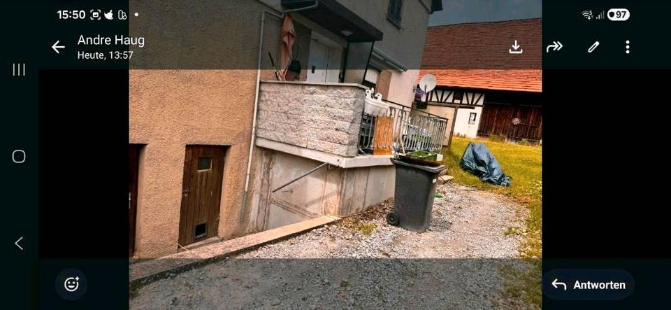 Hochparterre Ilshofen - 2 Zimmer, 54 m&sup2;, 113.000&euro; | Angebot:26851535