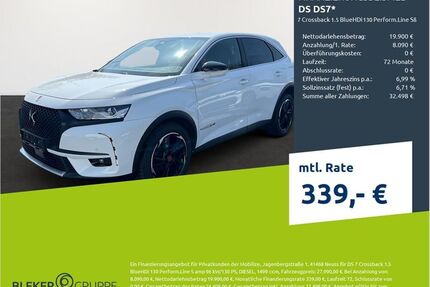 DS Automobiles DS7 (Crossback)