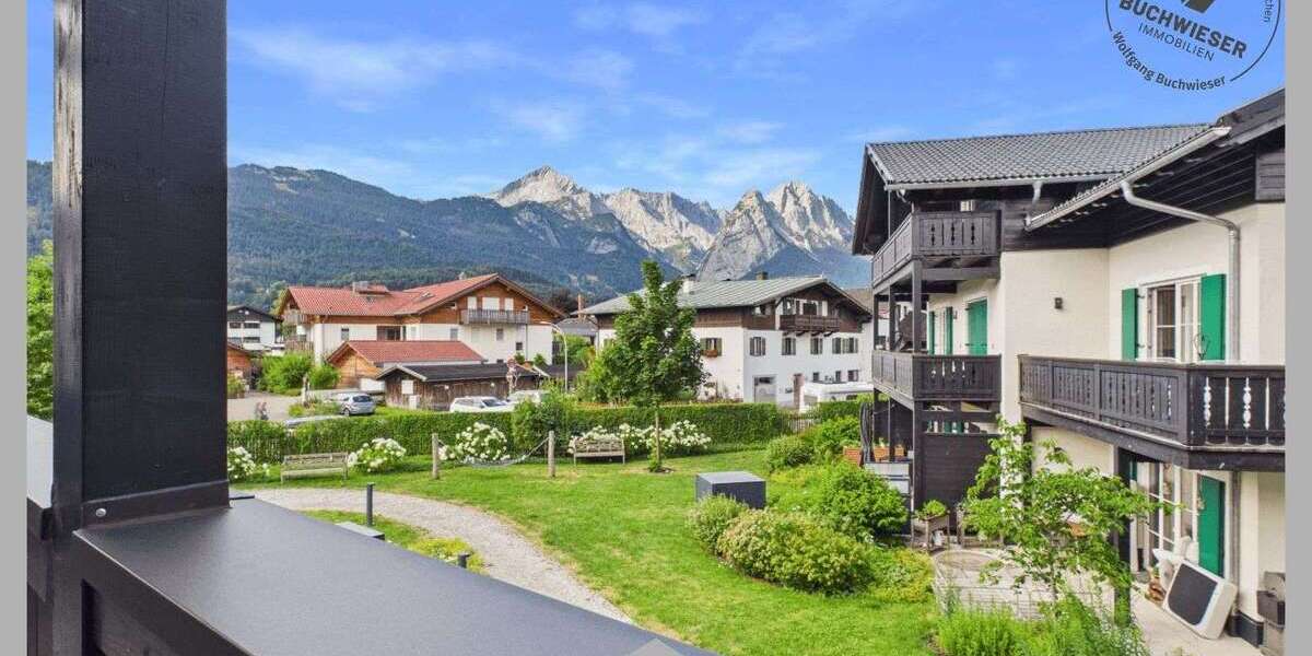 Etagenwohnung Garmisch-Partenkirchen Partenkirchen - 2 Zimmer, 71 m&sup2;, 1.645&euro; | Angebot:27145005
