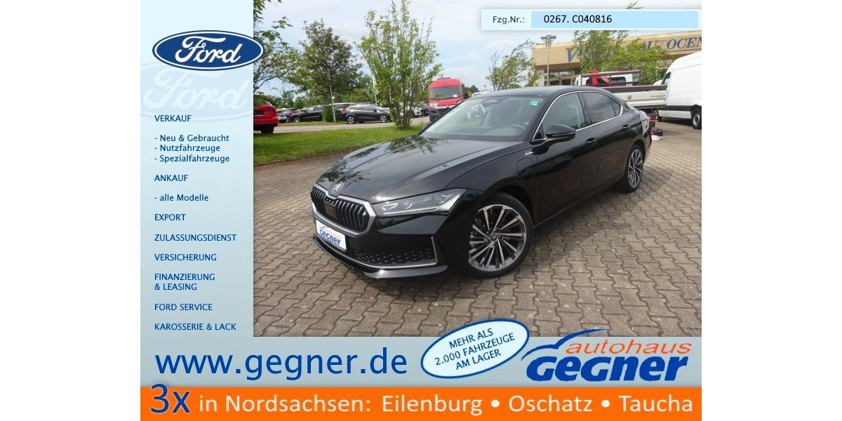 Skoda Superb 12.843 km 41.840 &euro; Eilenburg 04838