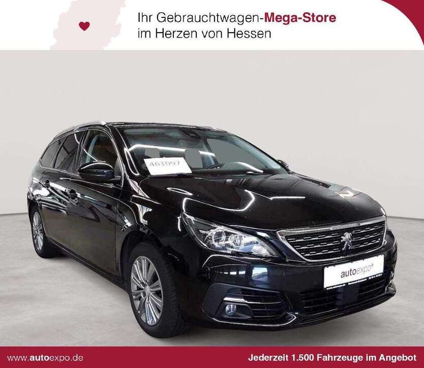 Peugeot 308 155.494 km 9.290 € Fernwald-Steinbach 35463