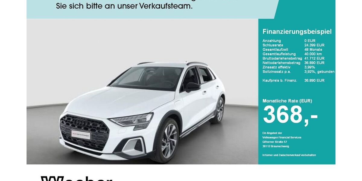 Audi A3 7.237 km 36.890 &euro; Leonberg 71229