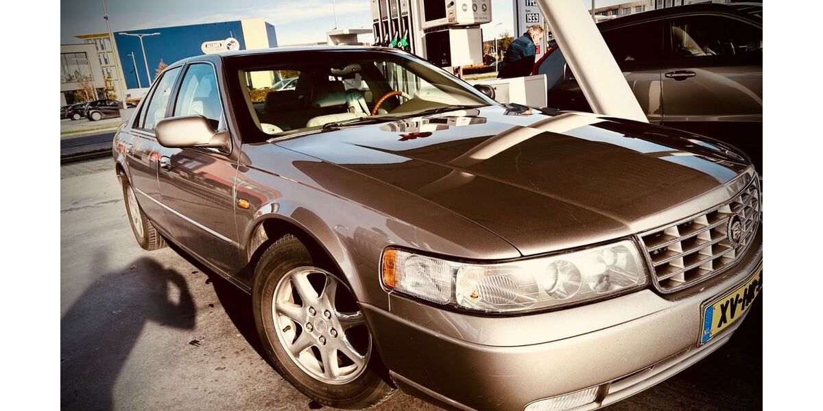 Cadillac STS 117.000 km 6.450 &euro; Zwolle 