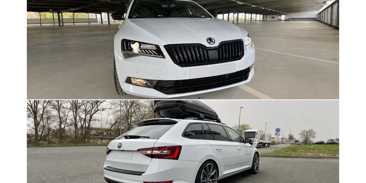 Skoda Superb 87.500 km 25.200 &euro; Ilmenau 98693