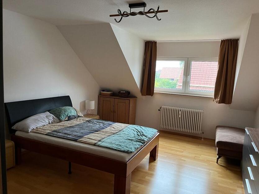Bad Wörishofen: Helle und zentral gelegene Dachgeschoßwohnung
