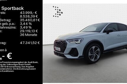Audi Q3 1.900 km 43.649 &euro; Büdingen-Düdelsheim 63654